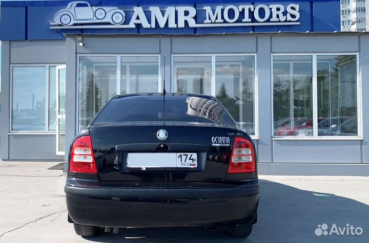 Skoda Octavia 1.6 МТ, 2004, 331 480 км