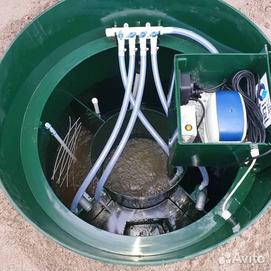 Септик под ключ за 1 день. Автономная канализация