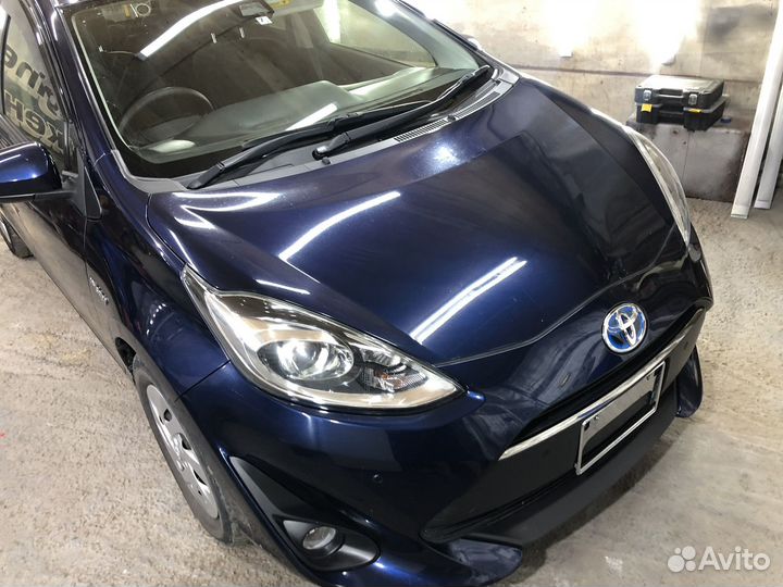 Полировка кузова, оптики (фар) отдельных деталей