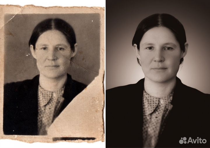 Реставрация старых фотографий