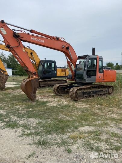 Колёсный экскаватор Hitachi ZX160LC, 2007