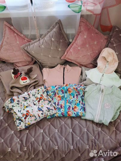 Комбинезоны детские весна/лето.Листайте карусель