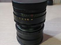 Объектив helios 44-2 58mm f/2 + переходник Sony E