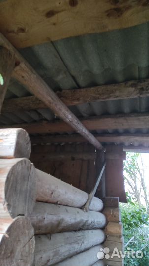 Постройка, сруб бани