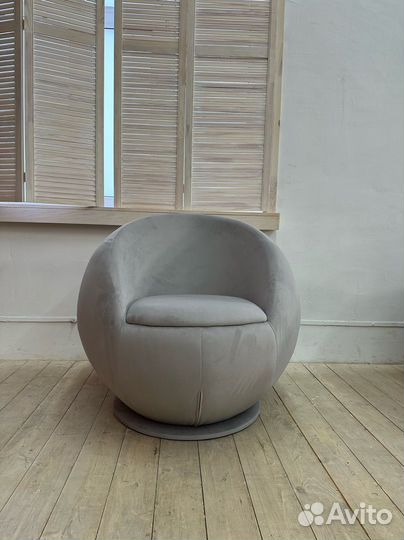 Кресло круглое