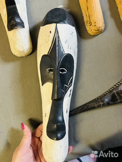 Коллекция африканских масок