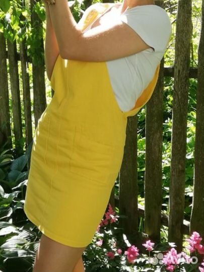 Джинсовый сарафан