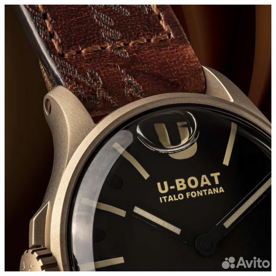 U-Boat Darkmoon 9304 Quartz Black Dial Men's Watch