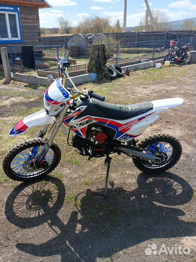 Питбайк BSE 125cc