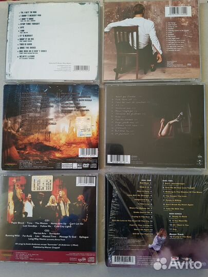 Музыкальные cd диски