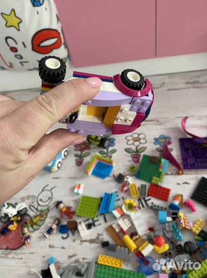 Lego детали россыпью