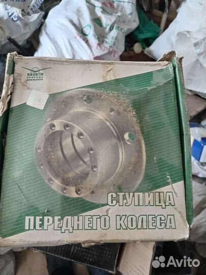 Ступица переднего колеса, УАЗ