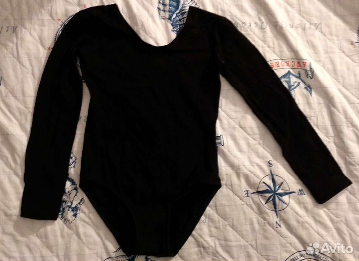 Купальники гимнастические 116,122,128,134,140