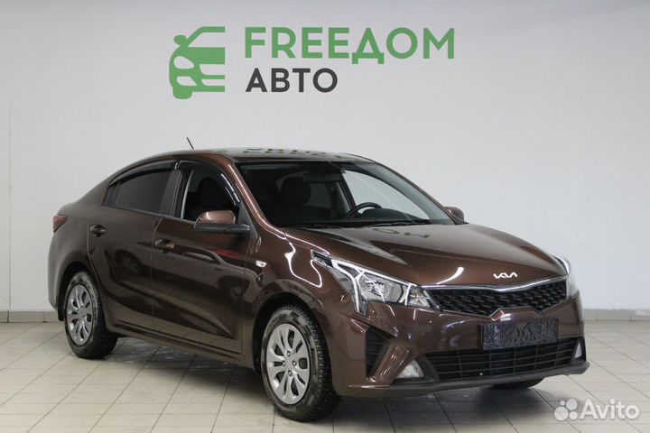 Kia Rio 1.6 AT, 2021, 34 600 км