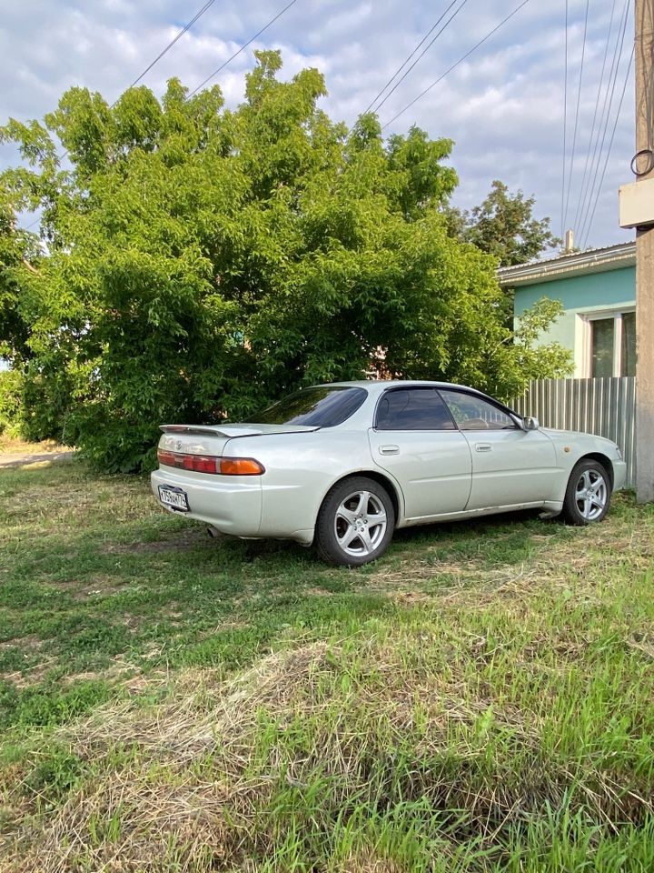 Toyota Carina ED: фото из отзыва
