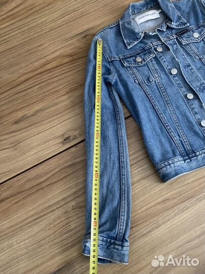 Джинсовая куртка сalvin klein jeans