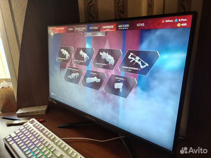 Acer predator xn253qx