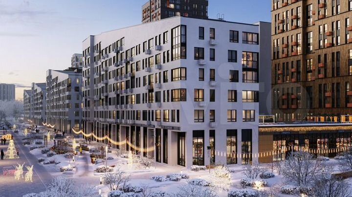 1-к. квартира, 35,6 м², 13/14 эт.