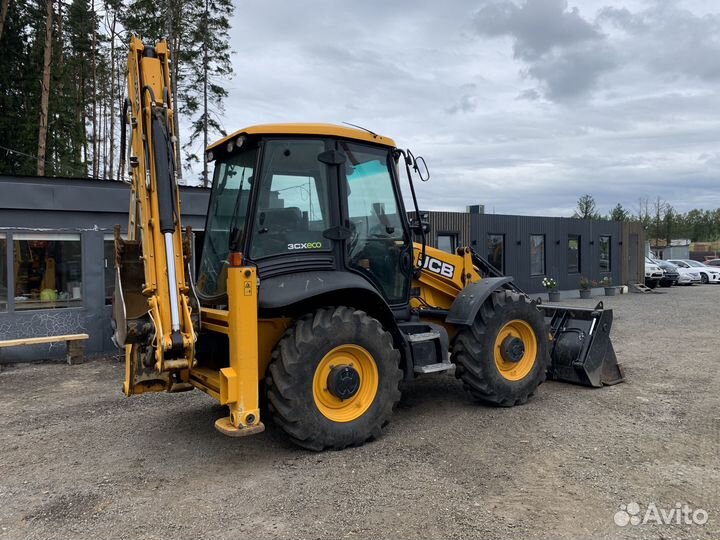 Экскаватор-погрузчик JCB 3CX Super, 2020