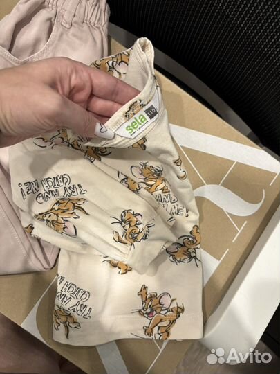 Вещи пакетом zara sela 110