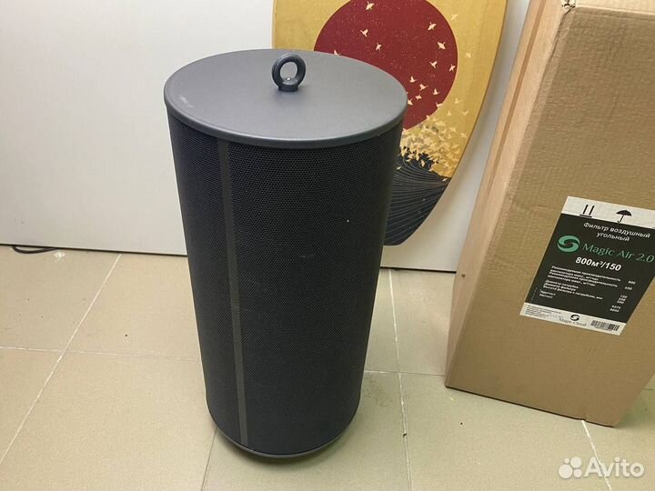 Угольный фильтр Magic Air 800 м3 / 150 мм