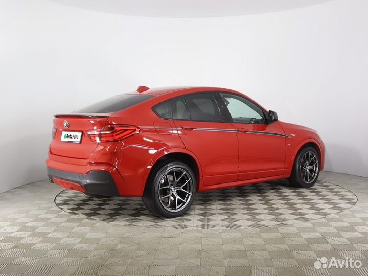 BMW X4 2.0 AT, 2015, 114 330 км