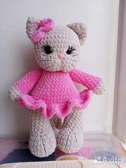 Вязаные игрушки ручной работы