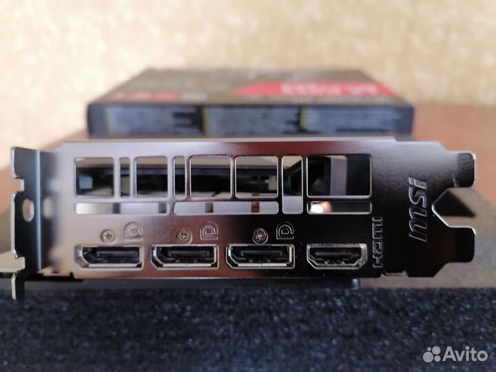 Видеокарта MSI RX 5500 XT mech 8G OC