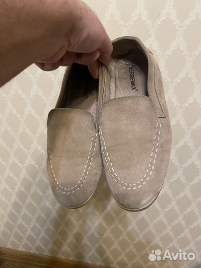 Мокасины женские 37