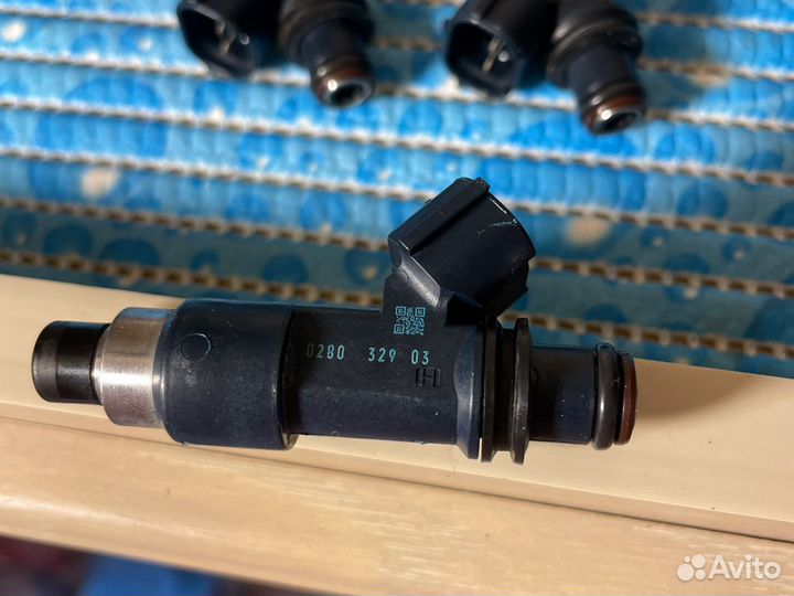 Форсунки Mitsubishi Outlander mivec 2.4 Denso