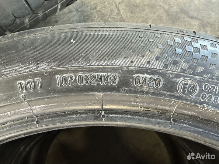 Continental SportContact 6 255/40 R21 и 265/40 R21 105Y