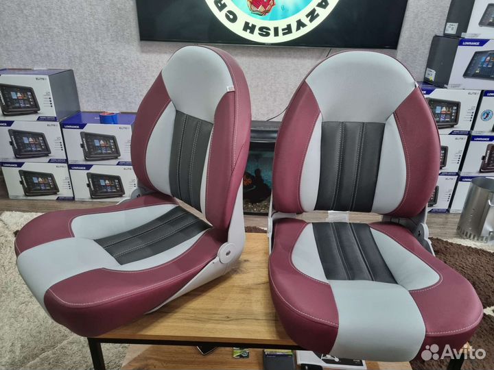 Кресла для катера, лодки Tempress (USA)