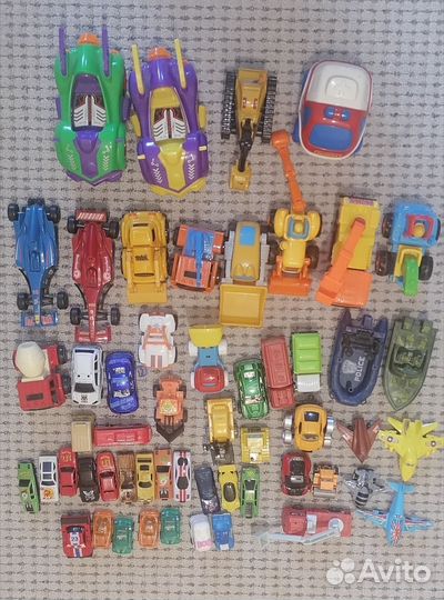 Машинки пакетом