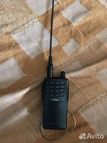 Рация vector vt 44 h