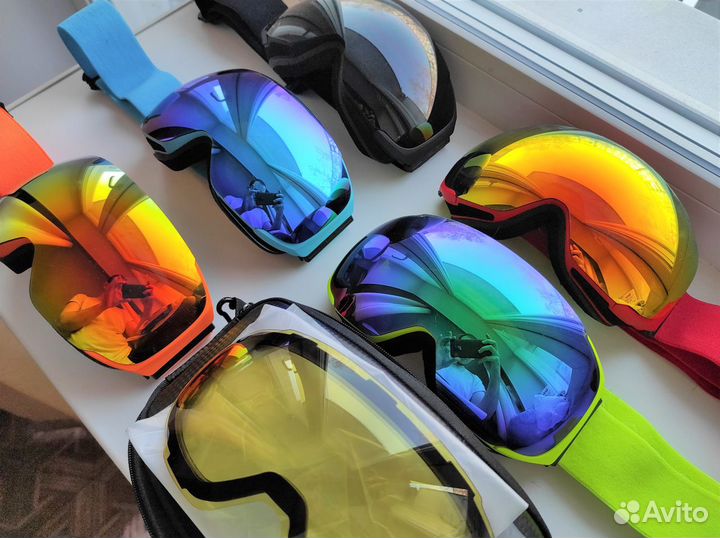 Горнолыжная маска очки