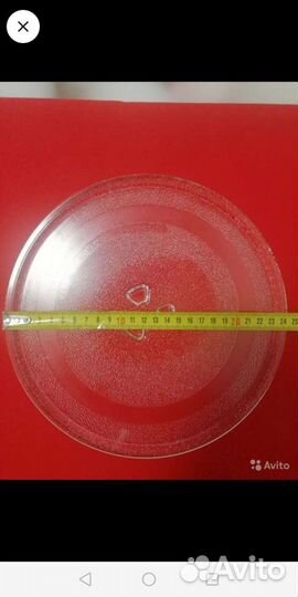 Тарелка для микроволновой печи