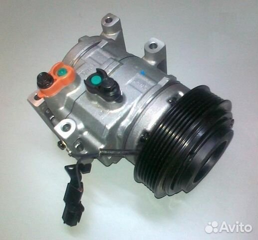 Компрессор кондиционера Solaris Rio 3