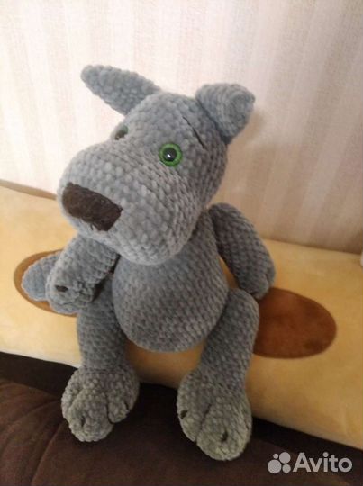 Вязаные игрушки ручной работы