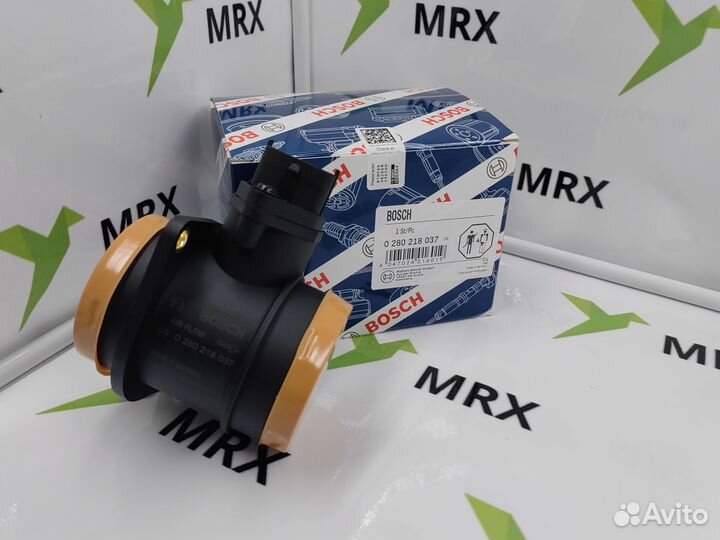 Датчик массового расхода воздуха 0280218037