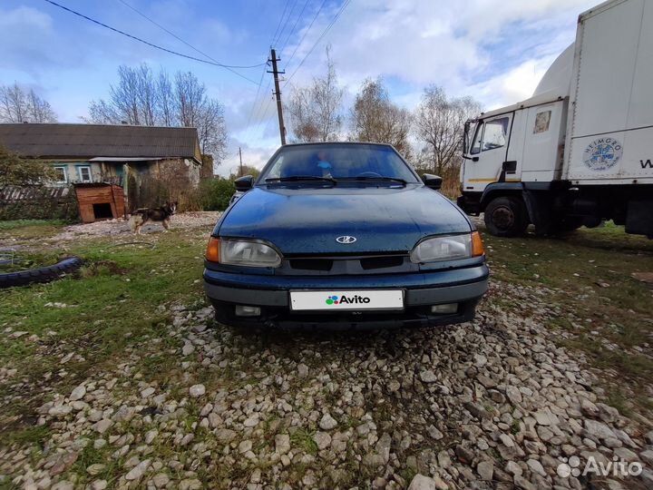 ВАЗ 2114 Samara 1.6 МТ, 2007, 314 545 км