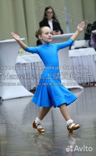 Платье для бальных танцев