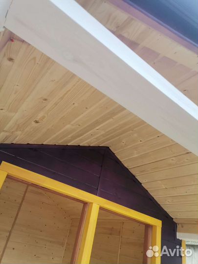 Игровой домик на улицу