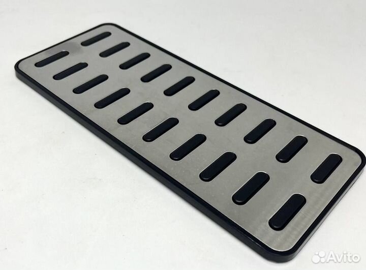 Накладка на площадку под левую ногу Kia Rio, Hyund