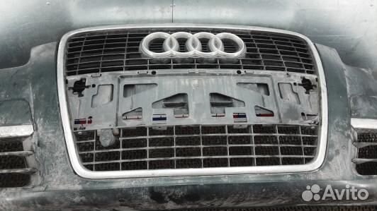 Бампер передний audi A6 C6 (ZSE11G501)