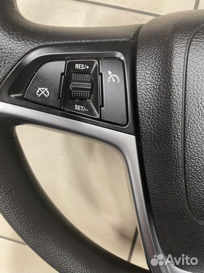 Руль Opel руль opel astra J zafira C meriva B мокк