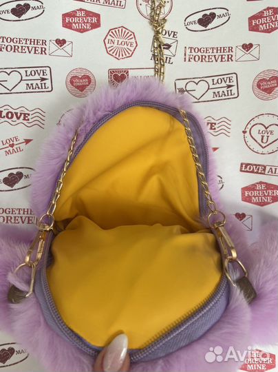 Кролик сумочка и брелок