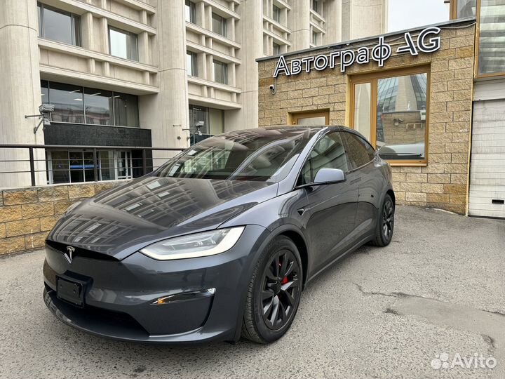 Tesla Model X 1020 л.с. AT, 2023, 400 км