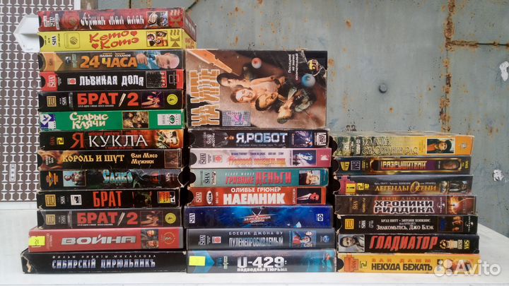 Видио кассеты