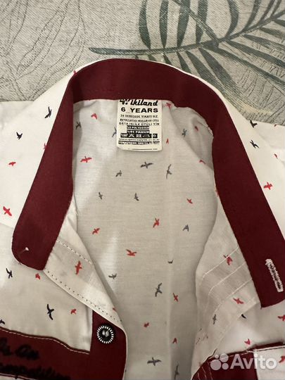 Рубашка для мальчика