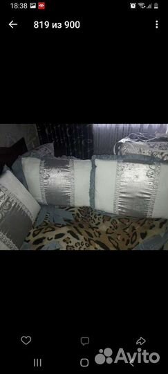 Бортики в детскую кроватку.Пододеяльник и наволочк